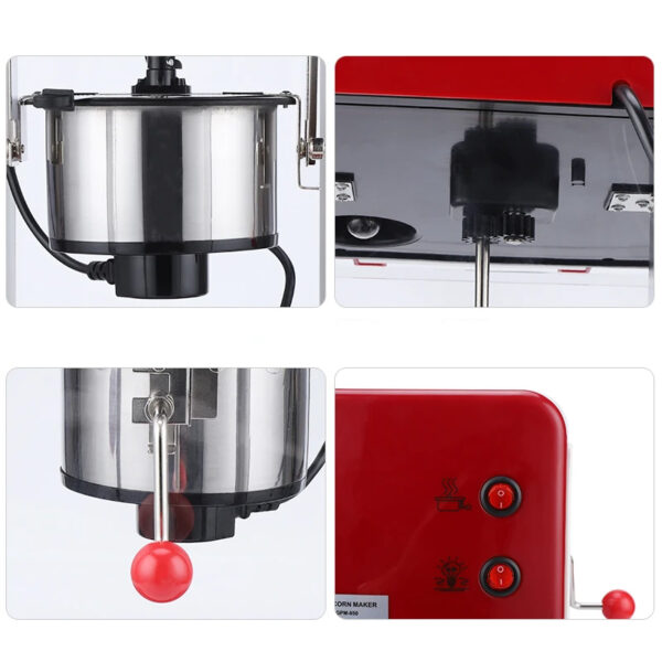 Máquina Crispetera 2.5OZ 300W 110V - Image 3